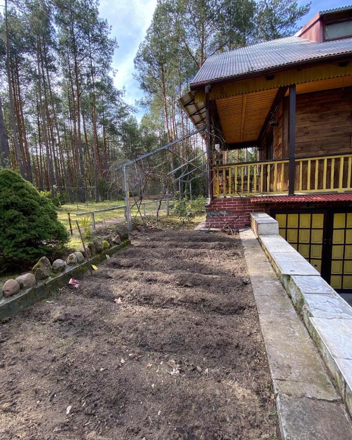 Villa Lesny Czar Serock Exterior foto