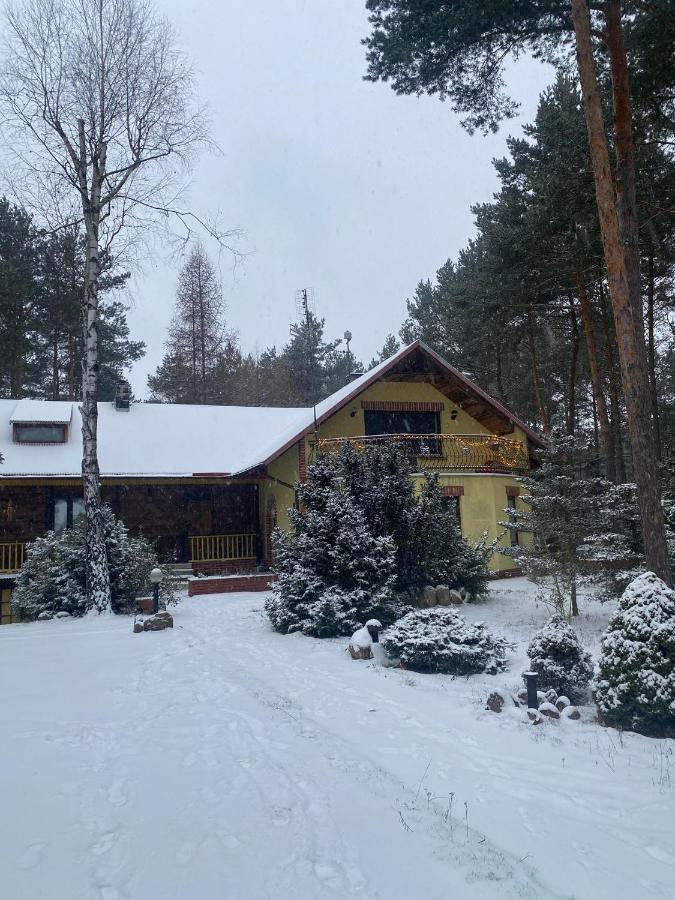 Villa Lesny Czar Serock Exterior foto